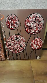 Obrazy abstraktní - 4