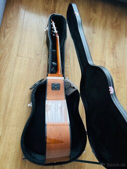 Fender CD-140SCE WN NAT Dreadnought - 4