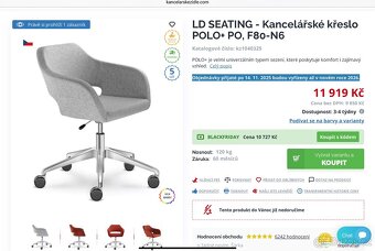 Židle/křeslo LD Seating Polo - 4