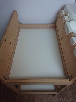 Prebalovaci pult s podložkou a příslušenstvím - 4