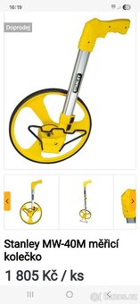 Stanley MW-40M měřicí kolečko - 4