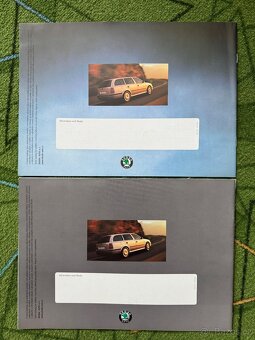 Škoda Octavia prospekty, Škoda katalogy - 4