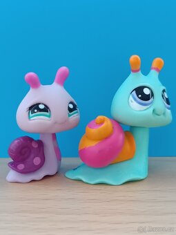 ☘️ LPS 2 šnečci (holčička + klučík) ☘️ - 4