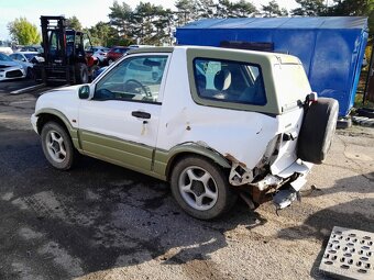 Suzuki Grand Vitara 1,6 4x4 - 4