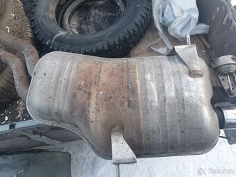 BMW e46 výfuk - touring - 4