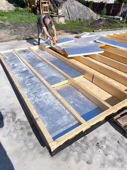 Tiny haus, mobilní domek, dřevostavba - 4