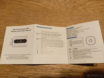 BOT Chytrá WiFi termostatická hlavice TH4 Tuya - 4