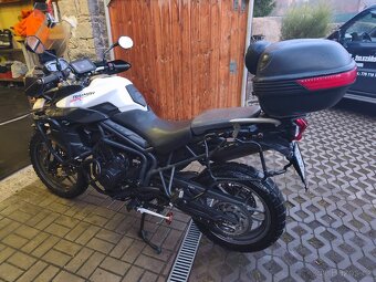 Triumph Tiger 800 - 4