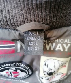 OUTDOOROVÁ BUNDA GEOGRAPHICAL NORWAY - 4