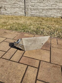 Padací rám + kryt pod motor - 4