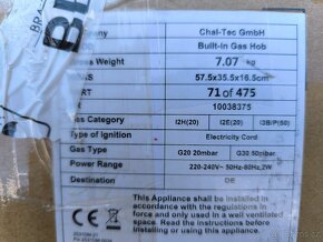 Plynová varná deska Klarstein - 4