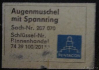 Praktica gumová očnice-originál Nová - 4