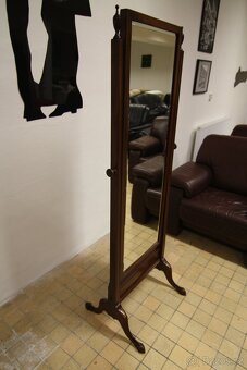 Zrcadlo CHEVAL MIRROR England - 4