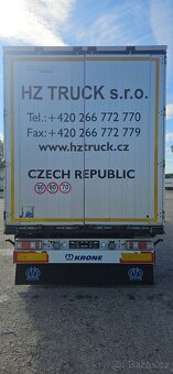 Návěs KRONE valníkový - 4