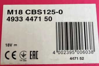 Aku Milwaukee M18 CBS125 - 4