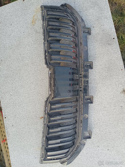 maska chladiče škoda - 4