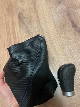 Hlavice řadicí páky s manžetou - 4