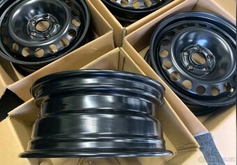 Fe disky - orig. OPEL ASTRA - 5/105 + TPMS - 4