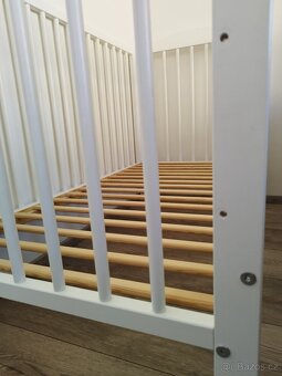 Dřevěná postýlka pro miminko - 4