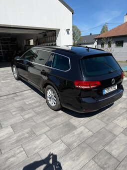 Vw passat B8 nízký nájezd - 4