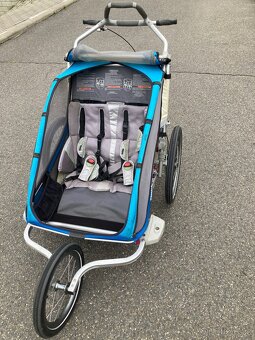 Prodám dětský vozík Thule Chariot CX2 - 4