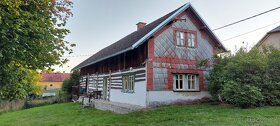 Prodej krásné roubené chalupy + velká stodola, Přepeře - 4
