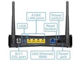 ⭐ ZYXEL SBG3300-N - VDSL, Ethernet, 4G, VPN router ⭐ - 4