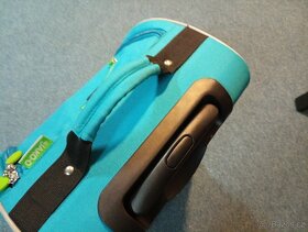 Cestovní kufr Anna Mensing na kolečkách s přihrádkami. - 4