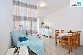 Krásný byt 1+kk s balkonem 35 m2, Praha 10, Horní Měcholupy, - 4
