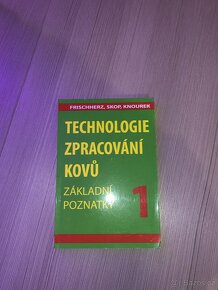 Čítanka Petr Šrůta, Technologie a Strojírenská technologie - 4