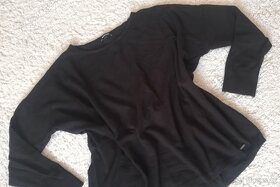 Dámský černý lehký svetr, svetřík, halenka,vel.42/L,jak NEW - 4