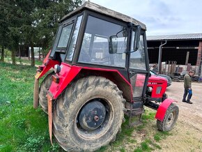 Prodej traktor kolový Zetor 6011 - 4