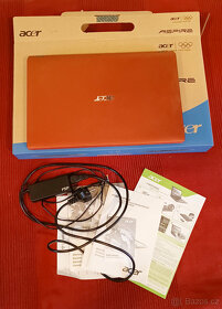 Prodám červený notebook ACER Aspire 5742Z - 4