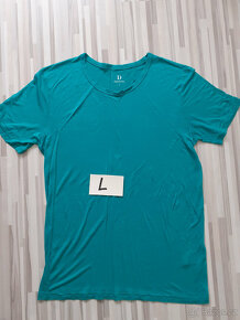 Čtyři nová dámská trička, vel. M + L - 4