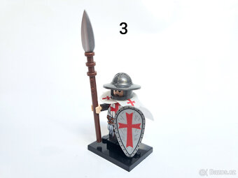 Minifigurky rytíři (2) - 4