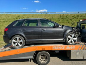 Audi A3 8P Sportback 2.0TDI 103KW CBAB KNS LZ7L r.v. 2009 - 4