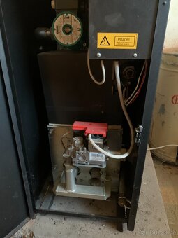 Plynová kotel Destila BRNO - 15,5kW - 4