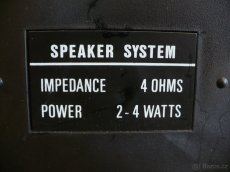 Reprobedna 4W/4Ω 1 Ks - 4