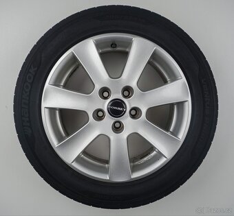 Ford Focus - 16" alu kola - Letní pneu - 4