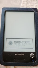 PocketBook Aqua 2 PB641 - "rozbitý" - 4