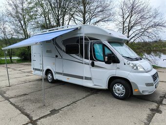 Obytné auto Dethleffs pro 6osob spouštěcí postel solar,garáž - 4