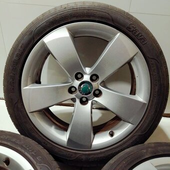 17" ALU kola – 5x100 – ŠKODA (Fabia, VW, AUDI) - 4