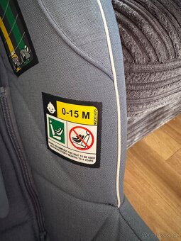 2x Autosedačka zn. BeSafe + isofix - 4