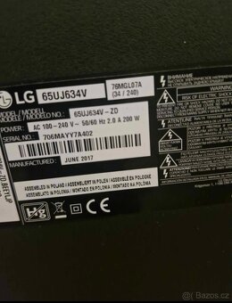 4K Ultra HD Smart LG televizor - 4