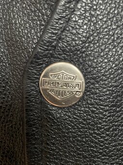 Harley Davidson Kožená vesta - 4
