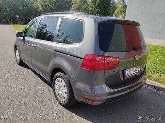 Seat Alhambra 1.4 TSI 110kw 7 míst Švýcarsko webasto - 4