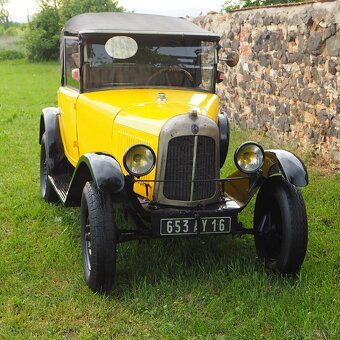 CITROEN 5HP 1923 - 4