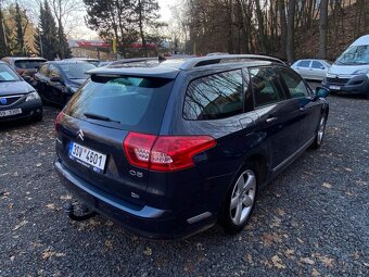 Citroen C5 Combi 2.0HDI 100kW automat WEBASTO klima tažné - 4
