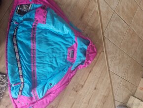 Dívčí bunda na zimu ALPINE PRO velikost 140/146 - 4