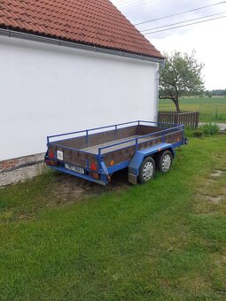 Přívěsný vozík za OA. - 4